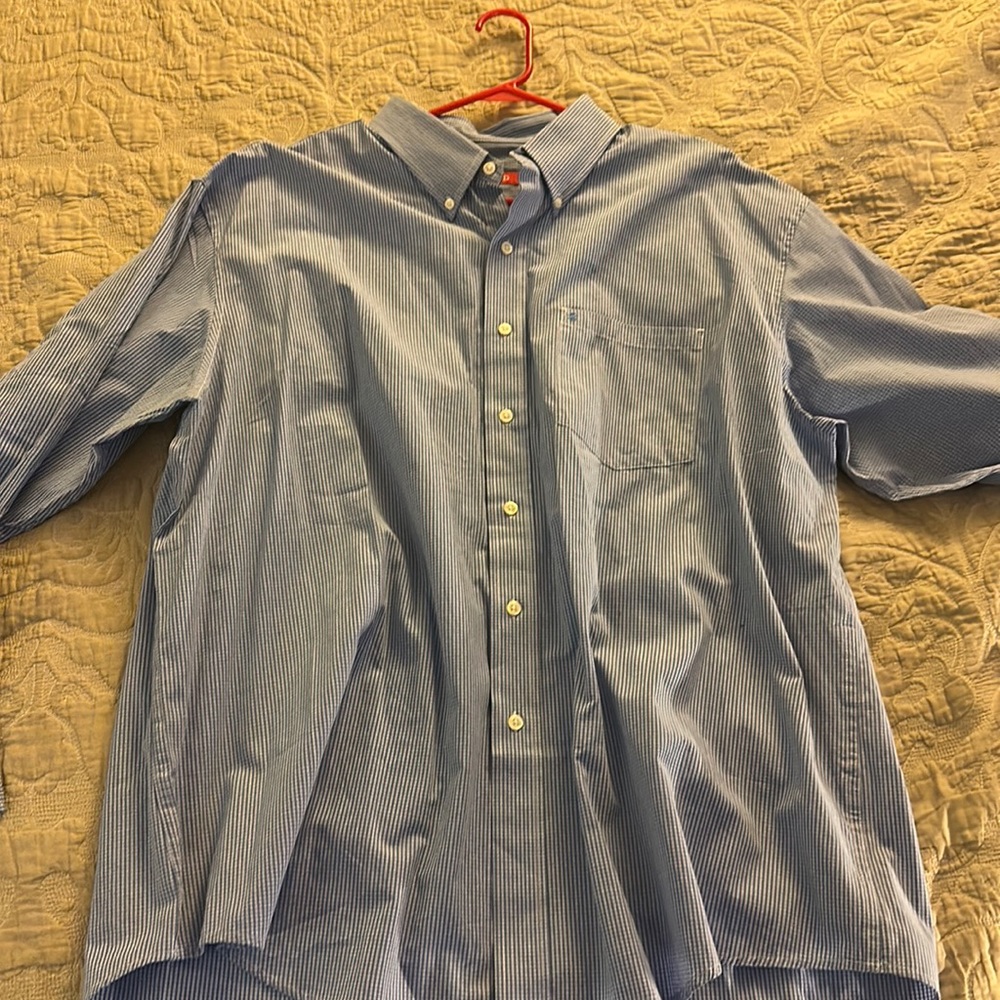 IZOD Dress Shirt New XXL